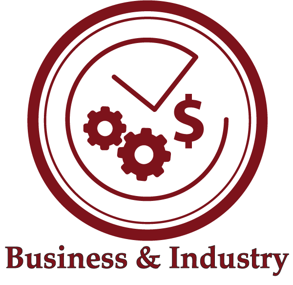 Business and Industry logo